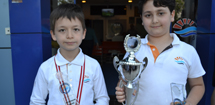 Ezgililer Trkiye Tenis Federasyonu Tenis Turnavas'nda Grup Birincisi