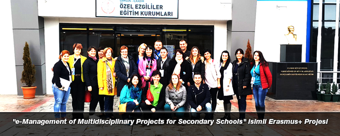 e-Management of Multidisciplinary Projects for Secondary Schools