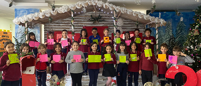 NEW YEAR WISHES FROM OUR 3RD GRADERS