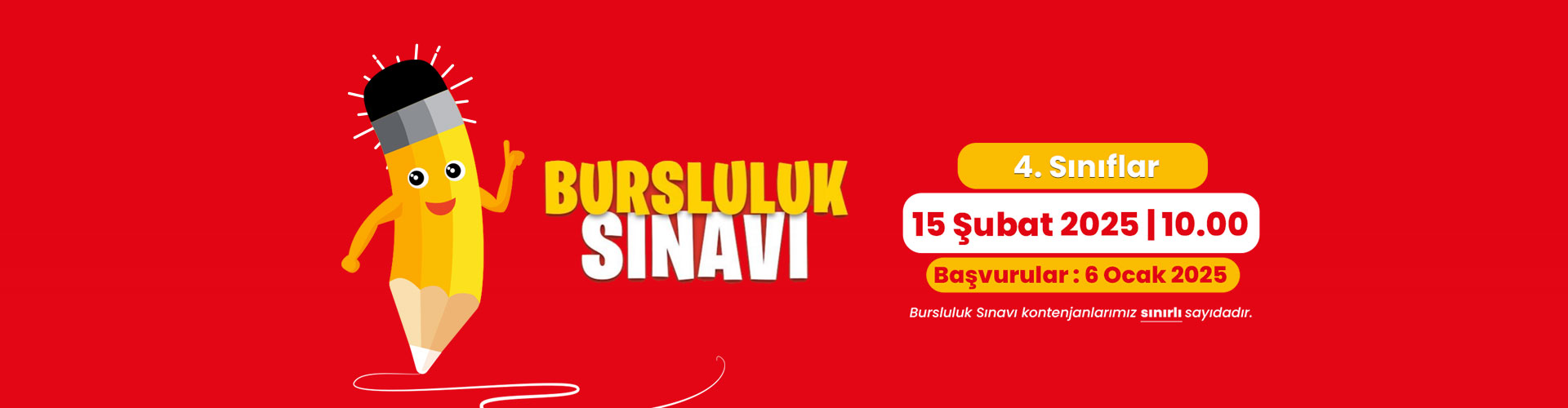 Bursluluk Snav Bilgilendirilmesi