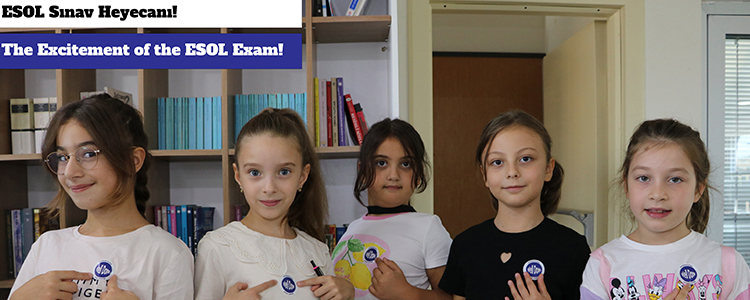 ESOL Snav Heyecan!   ---  The Excitement of the ESOL Exam!