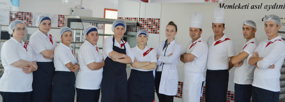 Ezgililer Eğitim Kurumları - Yemekhane